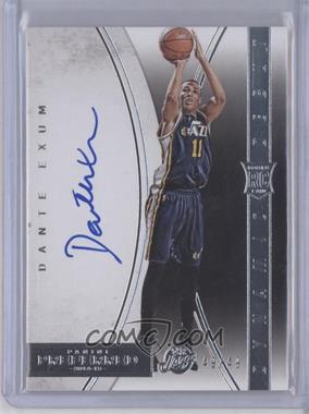 2014-15 Panini Preferred - [Base] #335 - Dynamic Debuts Autographs - Dante Exum /49