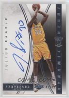 Dynamic Debuts Autographs - Julius Randle #/49