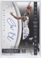 Dynamic Debuts Autographs - K.J. McDaniels #/49