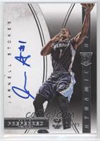 Dynamic Debuts Autographs - Jarnell Stokes #/49
