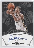 Rookie Revolution Autographs - Dante Exum #/49