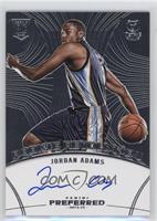 Rookie Revolution Autographs - Jordan Adams #/49