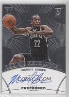 Rookie Revolution Autographs - Markel Brown #/49