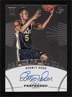 Rookie Revolution Autographs - Rodney Hood #/49