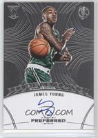 Rookie Revolution Autographs - James Young #/49