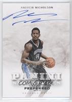 Panini Signatures - Andrew Nicholson #/75