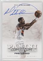 Panini Signatures - Rod Strickland #/75