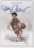 Panini Signatures - Doug Collins #/75