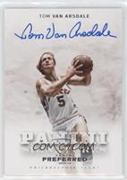 Panini Signatures - Tom Van Arsdale #/75