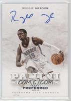 Panini Signatures - Reggie Jackson #/30