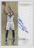 Unparalleled Veterans Autographs - Enes Kanter #/50