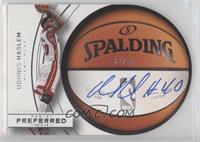 Roundball Die-Cut Autographs - Udonis Haslem #/35