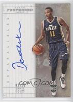 Unparalleled Rookies Autographs - Dante Exum #/50