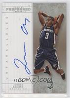 Unparalleled Rookies Autographs - Jordan Adams #/50