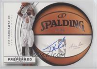 Roundball Die-Cut Autographs - Tim Hardaway Jr. #/99