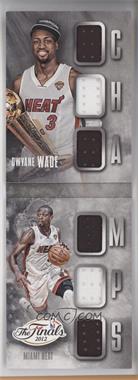 2014-15 Panini Preferred - CHAMPS Booklets #4 - Dwyane Wade /99