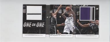 2014-15 Panini Preferred - VS 1 on 1 Booklets - Prime #6 - Brook Lopez, DeMarcus Cousins /25