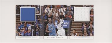 2014-15 Panini Preferred - VS 1 on 1 Booklets #16 - Kevin Durant, Rudy Gay /99