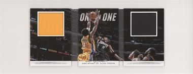2014-15 Panini Preferred - VS 1 on 1 Booklets #23 - Kobe Bryant, Allen Iverson /49