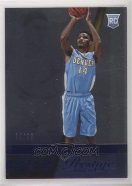 2014-15 Panini Prestige - [Base] - Bonus Shots Blue Plus #177 - Gary Harris /99