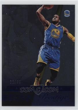 2014-15 Panini Prestige - [Base] - Bonus Shots Blue Plus #84 - Andre Iguodala /99 [EX to NM]