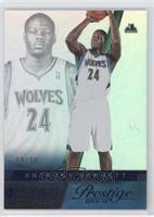 Anthony Bennett #/99