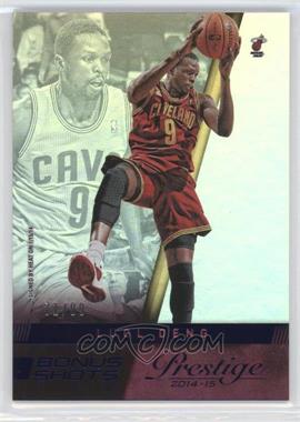 2014-15 Panini Prestige - [Base] - Bonus Shots Blue Premium #57 - Luol Deng /99