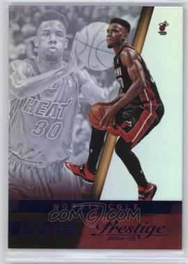 2014-15 Panini Prestige - [Base] - Bonus Shots Blue Premium #69 - Norris Cole /99