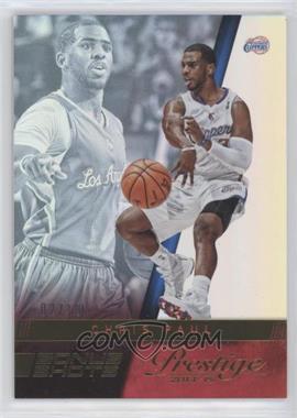 2014-15 Panini Prestige - [Base] - Bonus Shots Gold Premium #146 - Chris Paul /10