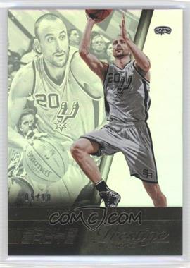 2014-15 Panini Prestige - [Base] - Bonus Shots Gold Premium #67 - Manu Ginobili /10