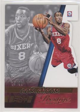 2014-15 Panini Prestige - [Base] - Bonus Shots Orange Die-Cut #63 - Tony Wroten /25