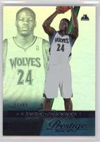 Anthony Bennett #/49