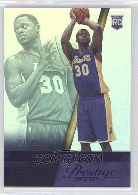 2014-15 Panini Prestige - [Base] - Bonus Shots Purple Premium #167 - Julius Randle /49