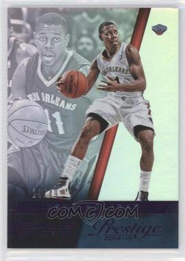 2014-15 Panini Prestige - [Base] - Bonus Shots Purple Premium #35 - Jrue Holiday /49