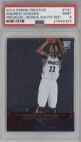 Andrew Wiggins [PSA 9 MINT] #/199