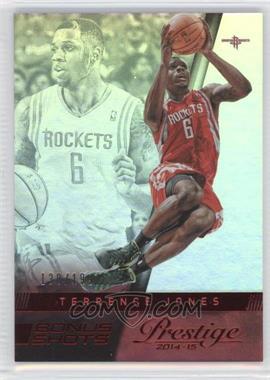 2014-15 Panini Prestige - [Base] - Bonus Shots Red Premium #131 - Terrence Jones /199