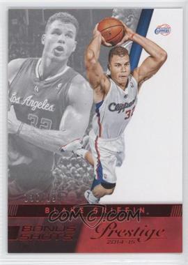 2014-15 Panini Prestige - [Base] - Bonus Shots Red #16 - Blake Griffin /199