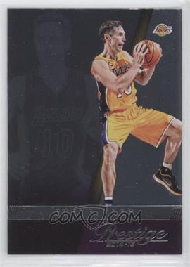 2014-15 Panini Prestige - [Base] - Plus #91 - Steve Nash