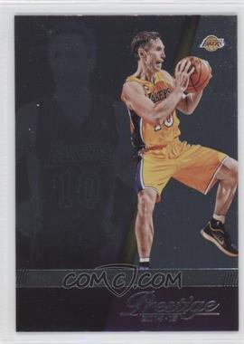 2014-15 Panini Prestige - [Base] - Plus #91 - Steve Nash