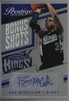 Ray McCallum #/25