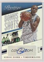 Gorgui Dieng #/75