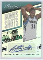 Anthony Bennett #/25