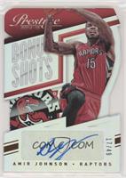 Amir Johnson #/49