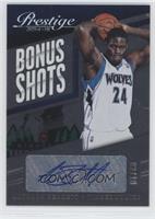 Anthony Bennett #/10