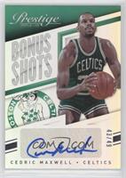 Cedric Maxwell #/49