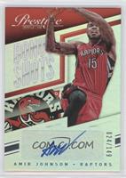 Amir Johnson #/149