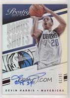 Devin Harris #/25