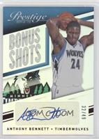 Anthony Bennett #/49