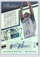 Brandan Wright #/99