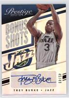 Trey Burke #/49